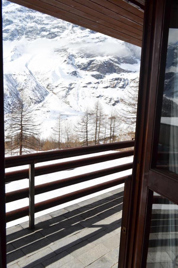 Bilocale Cervinia Cielo Alto Sulle Piste Apartment Breuil-Cervinia Exterior photo