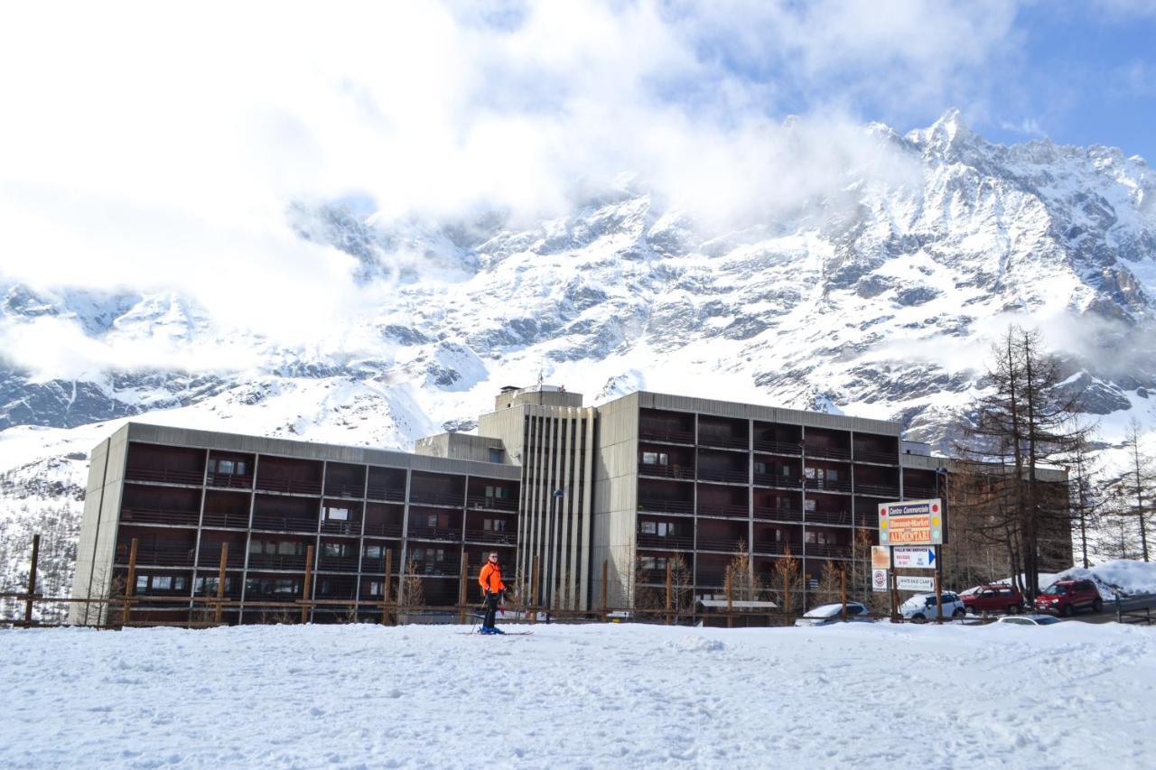 Bilocale Cervinia Cielo Alto Sulle Piste Apartment Breuil-Cervinia Exterior photo